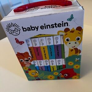 BABY EINSTEIN MY FIRST LIBRARY BOARD BOOK BLOCK